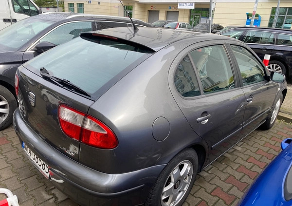 Seat Leon cena 6500 przebieg: 260000, rok produkcji 2002 z Warszawa małe 22